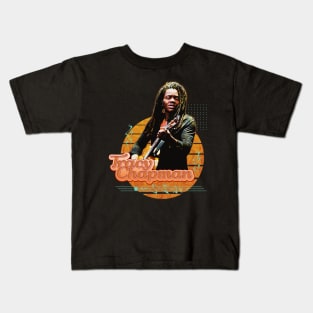 Tracy Chapman \\ Retro art | 80s Kids T-Shirt